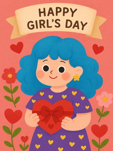 دخترای آسمون و روز قشنگشون! 🎀