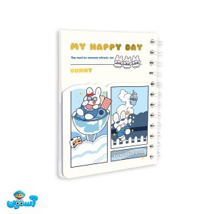 دفترچه پیتیکو bunny کد 273