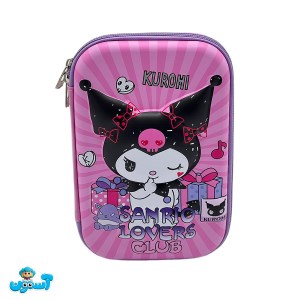 جامدادی کتابی بزرگ کرومی لاورز کلاب