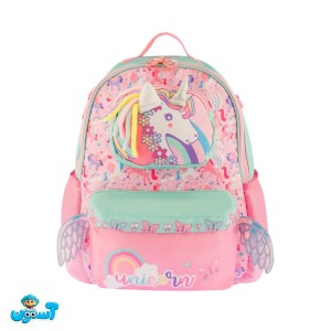 کوله پشتی 28*38 وست طرح یونیکورن کد 2055