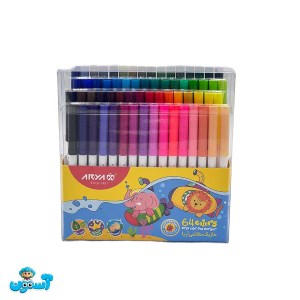 ماژیک نقاشی 64 رنگ طلقی آریا