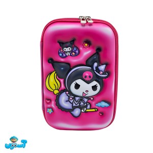 جامدادی کتابی بزرگ کرومی جادوگر جامدادی کتابی بزرگ کرومی جادوگر