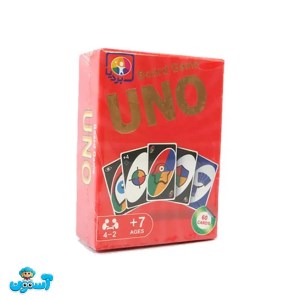 بازی اونو 60 کارتی 4005