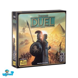 بازی فکری عجایب هفت گانه دوئل