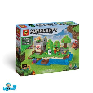 لگو ماینکرفت بزرگ سری متوسط BT4042