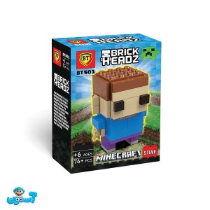 لگو ماینکرفت بریک هدز 501-506