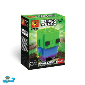 لگو ماینکرفت بریک هدز 501-506