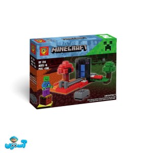 لگو ماینکرفت مدل 721-724