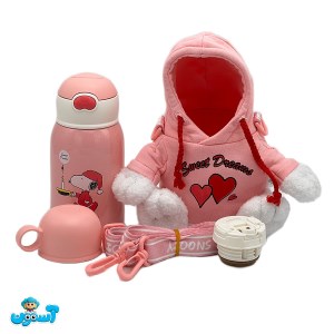 قمقمه 480 میل هودی دار اسنوپی