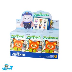 عروسک سوپرایزی زوتوپیا عروسک سوپرایزی زوتوپیا