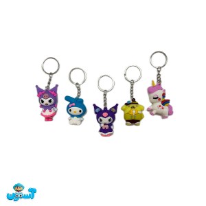 پک 30 عددی جاسوییچی سیلکونی طرح میکس