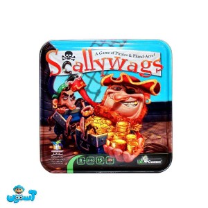 بازی ایرانی دندون گردها (scallywags)
