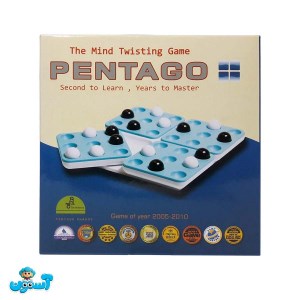 بازی ایرانی پنتاگو (pentago)