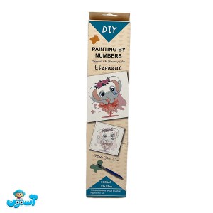 نقاشی آبرنگی رولی 30*30