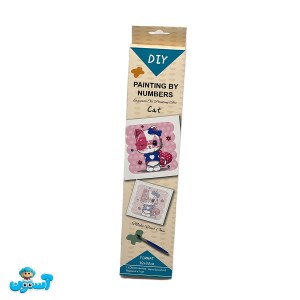 نقاشی آبرنگی رولی 30*30