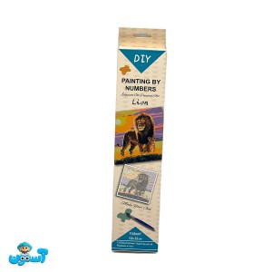 نقاشی آبرنگی رولی 30*30