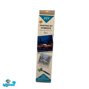 نقاشی آبرنگی رولی 30*30