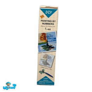 نقاشی آبرنگی رولی 30*30