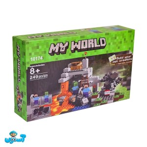 لگو دنیای من 10174-251 قطعه لگو دنیای من 10174-251 قطعه