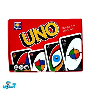 بازی اونو 120 کارتی 4004