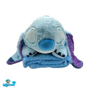 عروسک پتو بالشتی استیچ خوابیده