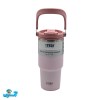 تراول ماگ صورتی 750 میل تایسو