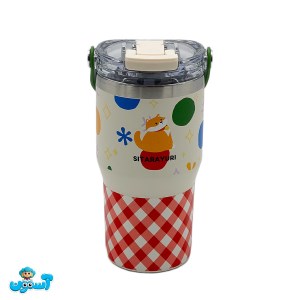 تراول ماگ دو حالته سیتارایوری 600 میل طرح دار 052