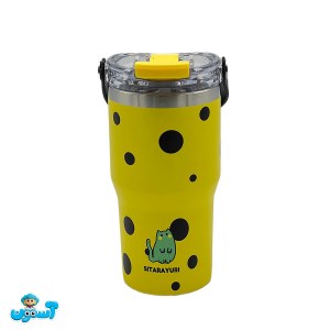 تراول ماگ دو حالته سیتارایوری 600 میل طرح دار 052