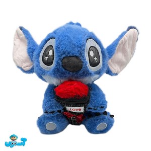 عروسک استیج گل به دست بزرگ 30 سانتی