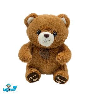 عروسک خرس پنجه ای 20 سانتی