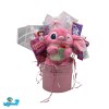 باکس ولنتاین استیچ صورتی (Valentine Box) کد 5