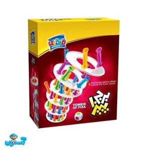 بازی برج پیزا