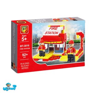 لگو آتش نشانی BT3016