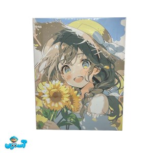 نقاشی آبرنگی بومی 50*40
