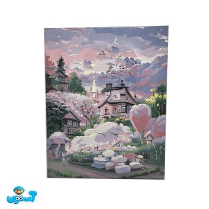 نقاشی آبرنگی بومی 50*40
