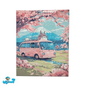 نقاشی آبرنگی بومی 50*40