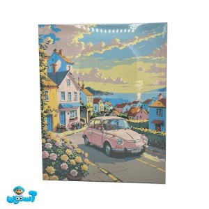نقاشی آبرنگی بومی 50*40