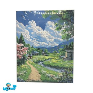 نقاشی آبرنگی بومی 50*40