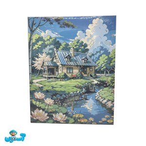 نقاشی آبرنگی بومی 50*40