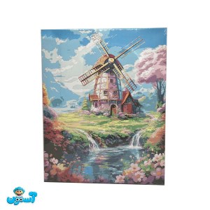 نقاشی آبرنگی بومی 50*40