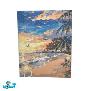 نقاشی آبرنگی بومی 50*40