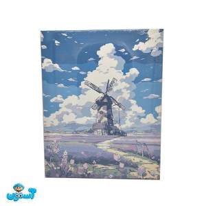 نقاشی آبرنگی بومی 50*40