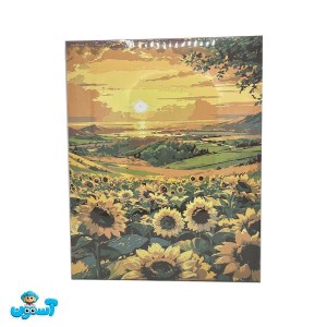 نقاشی آبرنگی بومی 50*40
