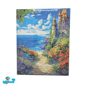 نقاشی آبرنگی بومی 50*40