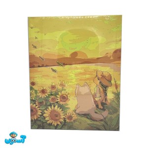 نقاشی آبرنگی بومی 50*40
