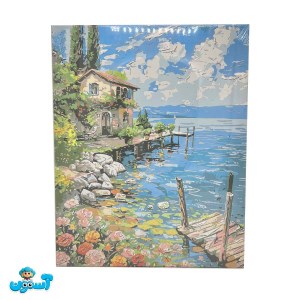 نقاشی آبرنگی بومی 50*40