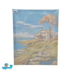 نقاشی آبرنگی بومی 50*40