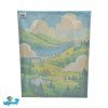 نقاشی آبرنگی بومی 50*40 طرح 17