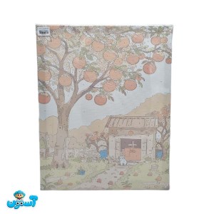 نقاشی آبرنگی بومی 50*40