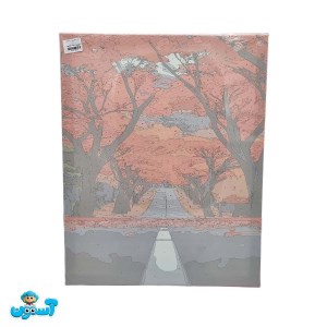 نقاشی آبرنگی بومی 50*40